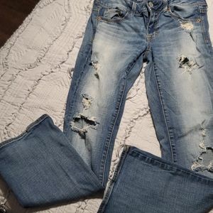 American Eagle Kick Boot Super Stretch Jeans